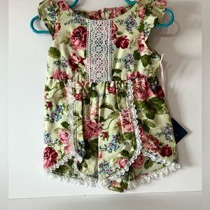 Infant Romper Size 6-9 months